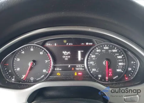 2013 Audi A8 3.0T from USA, damaged, VIN WAUAGAFD9DN001329